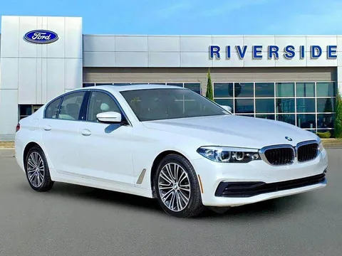 2019 BMW 5 Series 530i Sedan 4D