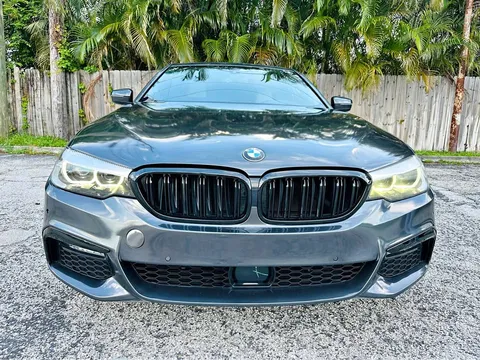 2019 BMW 5 Series 530i Sedan 4D