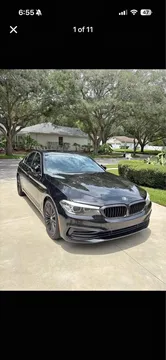 2019 BMW 5 Series 530i Sedan 4D