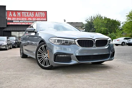 2019 BMW 5 Series 530i Sedan 4D