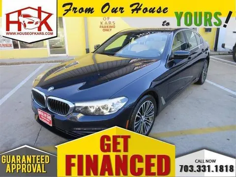 2019 BMW 5 Series 530i xDrive