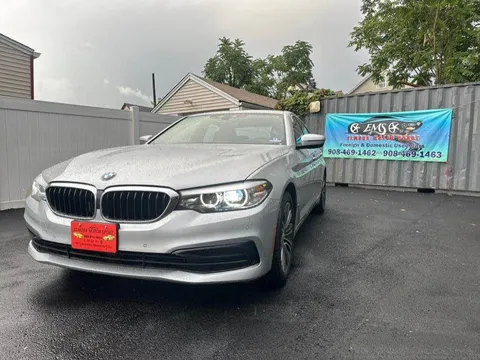 2019 BMW 5 Series 530i xDrive Sedan 4D