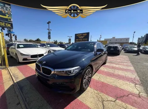 2019 BMW 5 Series 530i xDrive Sedan 4D