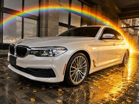 2019 BMW 5 Series 530i xDrive Sedan