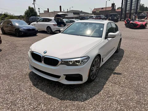 2019 BMW 5 Series 530i xDrive Sedan 4D