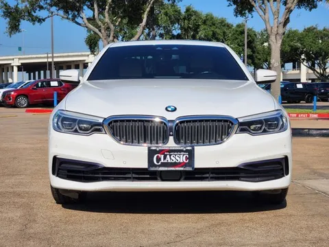 2019 BMW 5 Series 540i