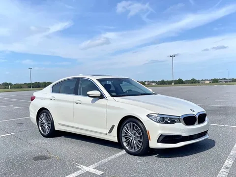 2019 BMW 5 Series 540i