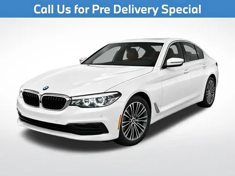 2019 BMW 5 Series 540i