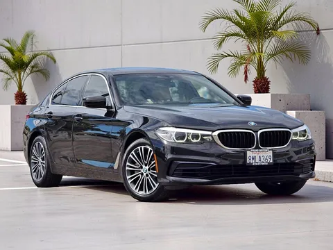 2019 BMW 5 Series 540i