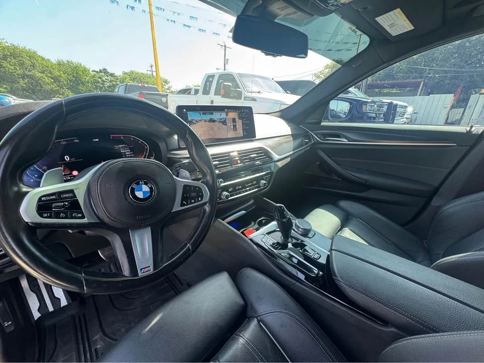 2019 BMW G30 5 Series Sedan - Image 8 of 10
