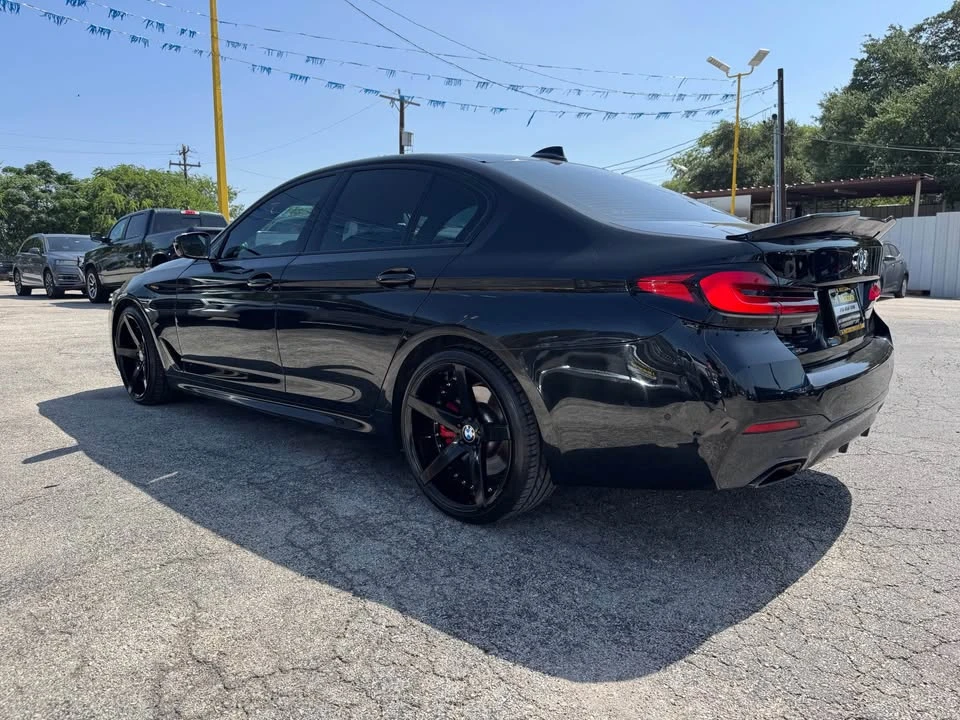 2019 BMW G30 5 Series Sedan - Image 4 of 10