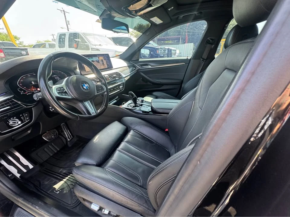 2019 BMW G30 5 Series Sedan - Image 7 of 10