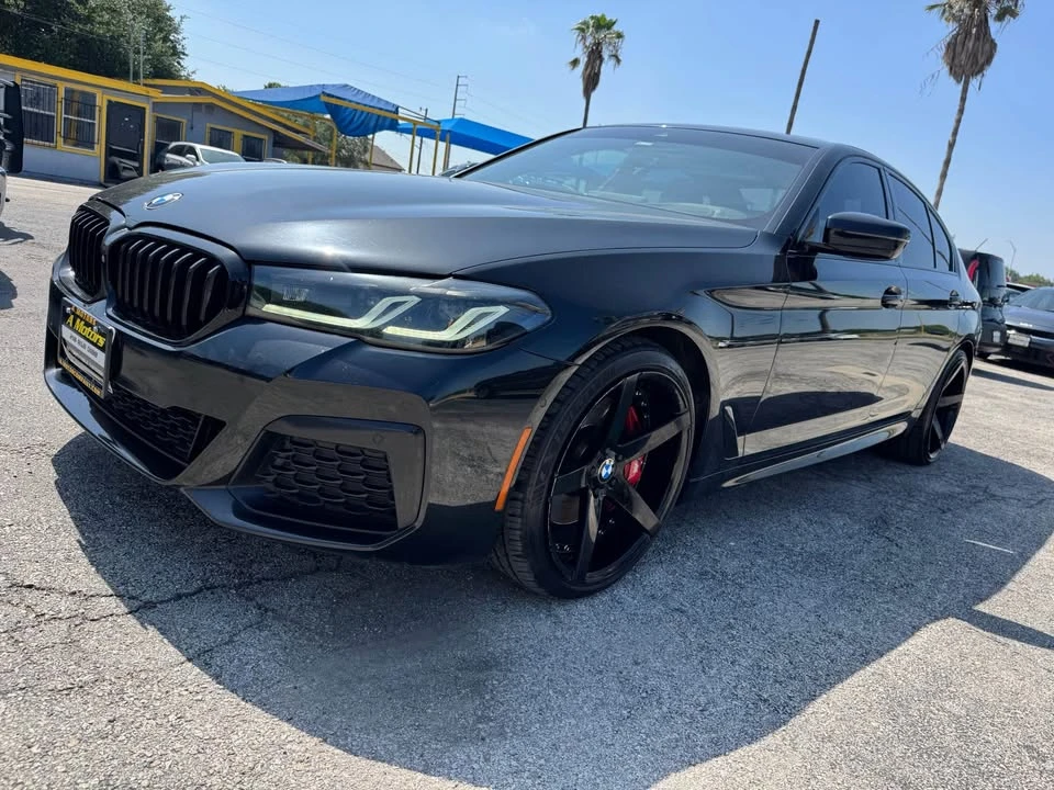 2019 BMW G30 5 Series Sedan - Image 3 of 10
