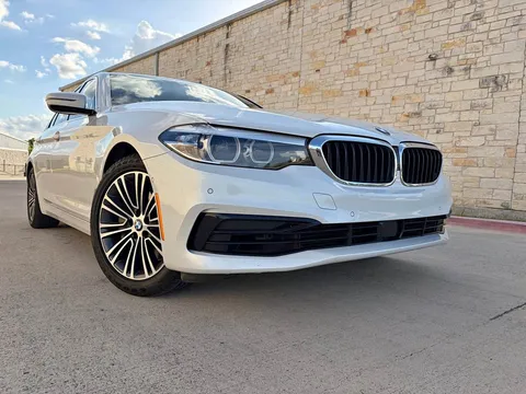 2019 BMW 5 Series 540i Sedan 4D