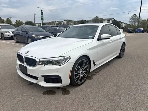 2019 BMW 5 Series 540i Sedan 4D