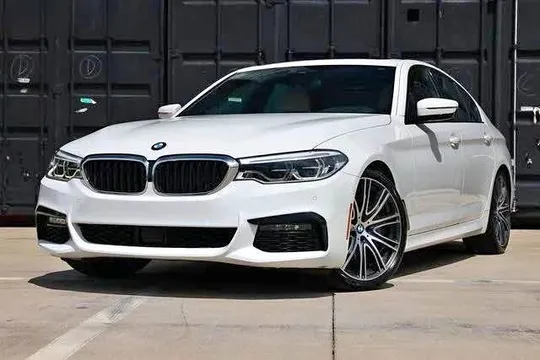 2019 BMW 5 Series 540i Sedan 4D