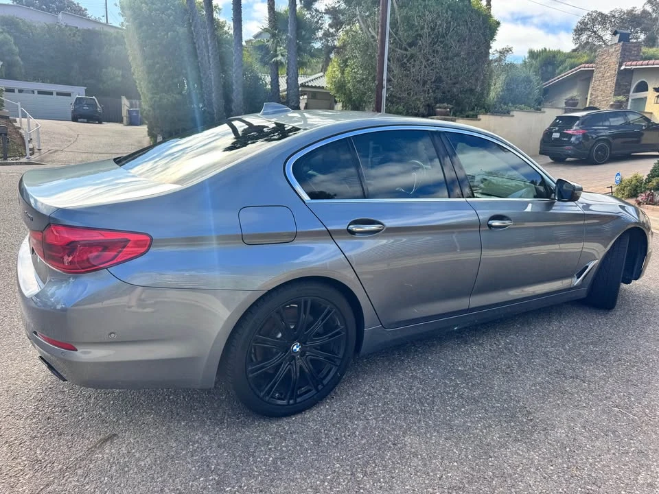 2019 BMW G30 5 Series Sedan - Image 4 of 9
