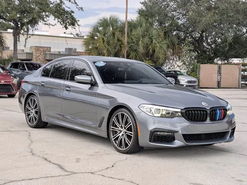 2019 BMW 5 Series 540i Sedan 4D