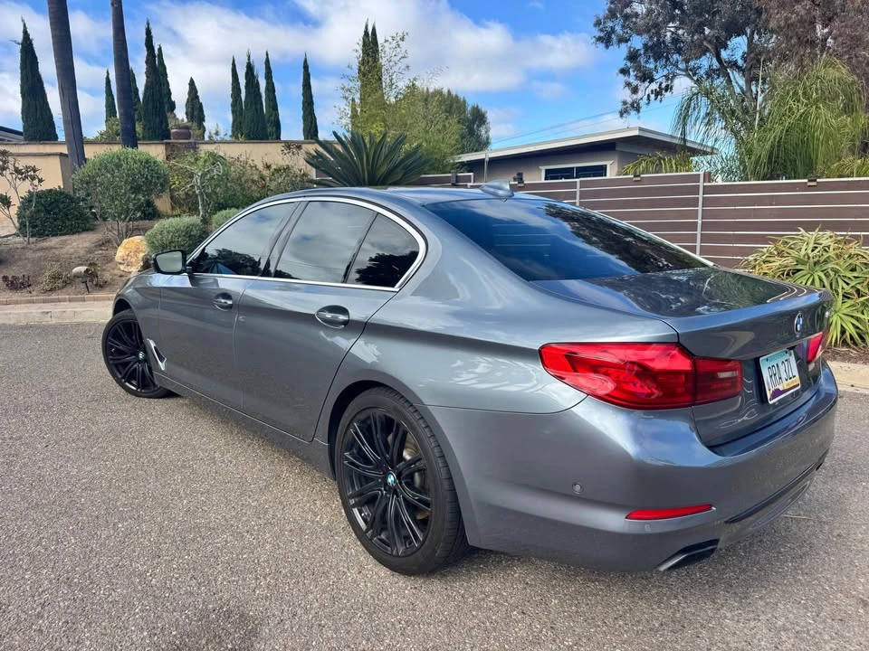 2019 BMW G30 5 Series Sedan - Image 2 of 9
