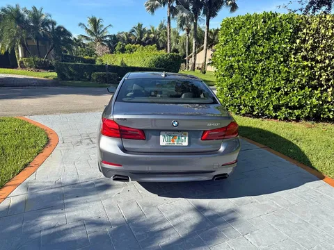 2019 BMW 5 Series 540i Sedan 4D