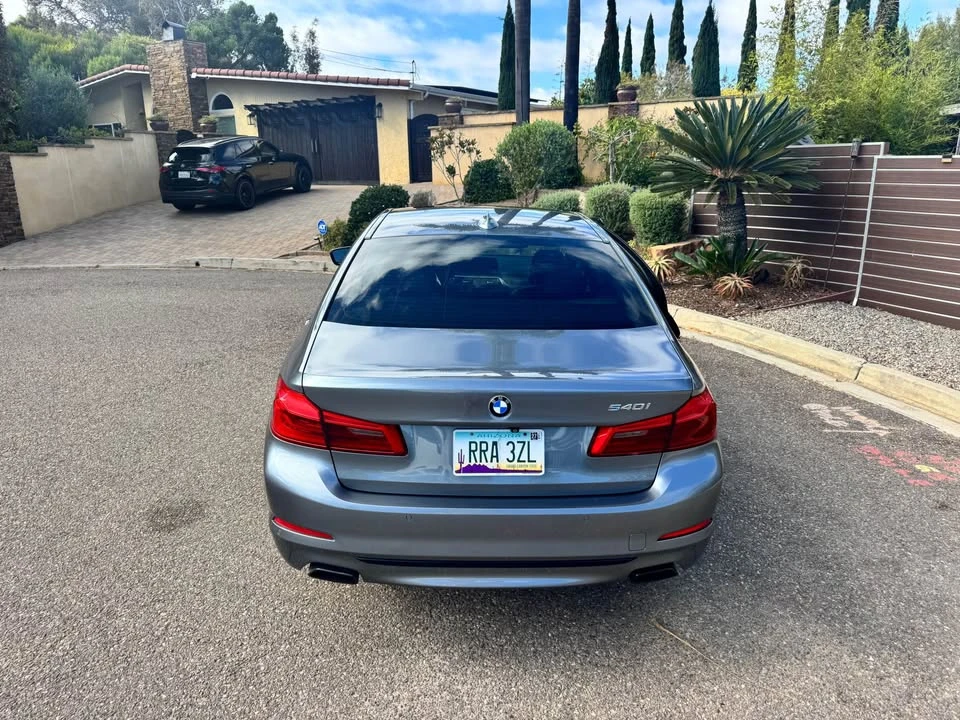 2019 BMW G30 5 Series Sedan - Image 3 of 9