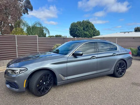 2019 BMW 5 Series 540i Sedan 4D
