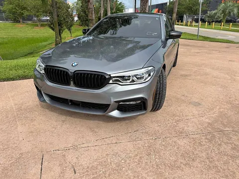 2019 BMW 5 Series 540i Sedan 4D