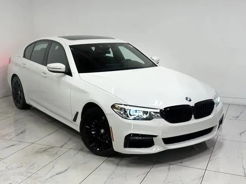 2019 BMW 5 Series 540i Sedan