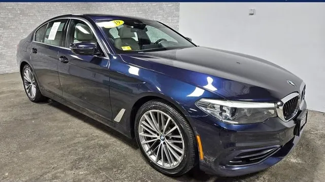 2019 BMW 5 Series 540i xDrive