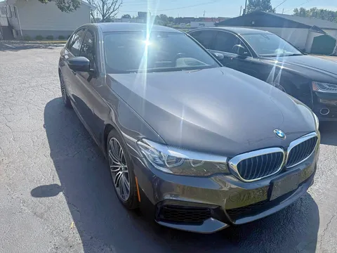 2019 BMW 540i xDrive Sedan