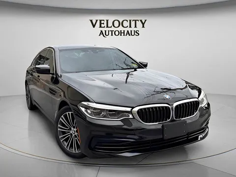 2019 BMW 5 Series 540i xDrive Sedan 4D