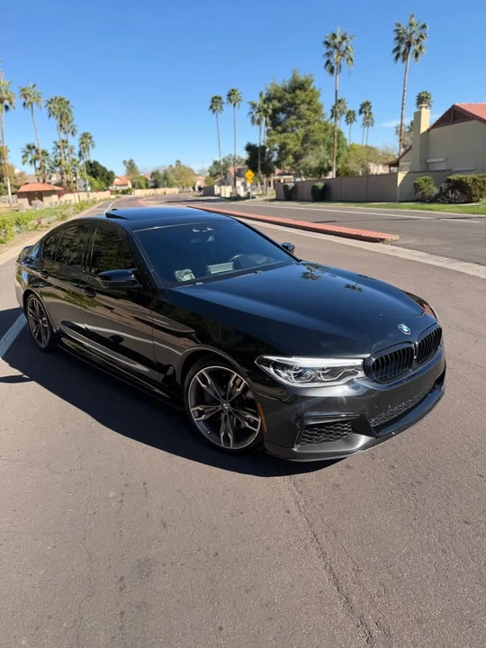 2019 BMW 5 Series - Image 2 of 8
