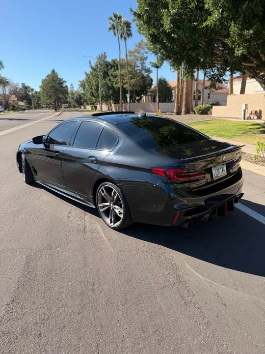 2019 BMW 5 Series - Image 5 of 8