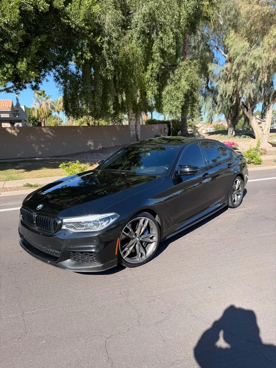 2019 BMW 5 Series - Image 3 of 8