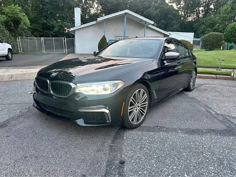 2019 BMW M550i xDrive Sedan