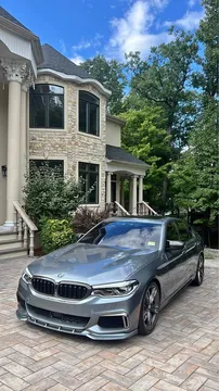 2019 BMW M550i xDrive Sedan