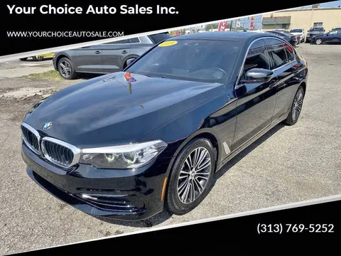 2019 BMW 5 Series 530i