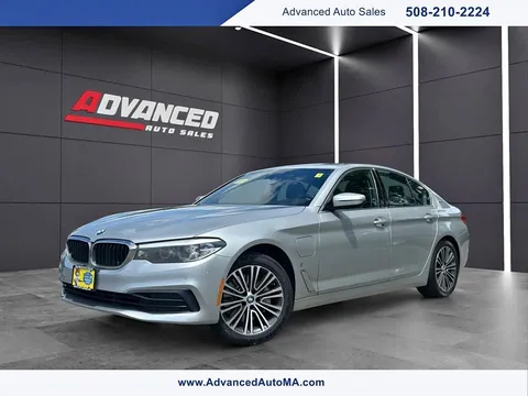 2019 BMW 5 Series 530e xDrive iPerformance Sedan