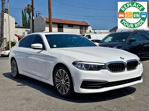 2019 BMW 5 Series