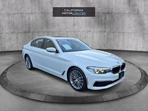 2019 BMW 5 Series 530i