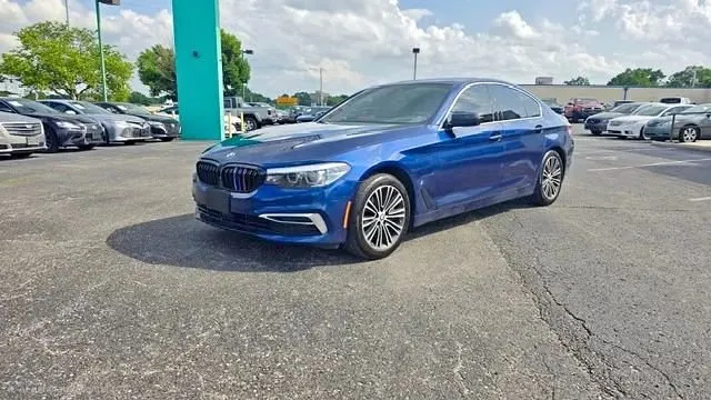 2019 BMW 5 Series 530e xDrive iPerformance Sedan 4D