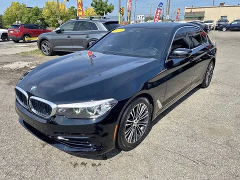 2019 BMW 5 Series 530i