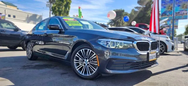 2019 BMW 5 Series