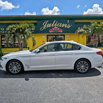2019 BMW 5 Series