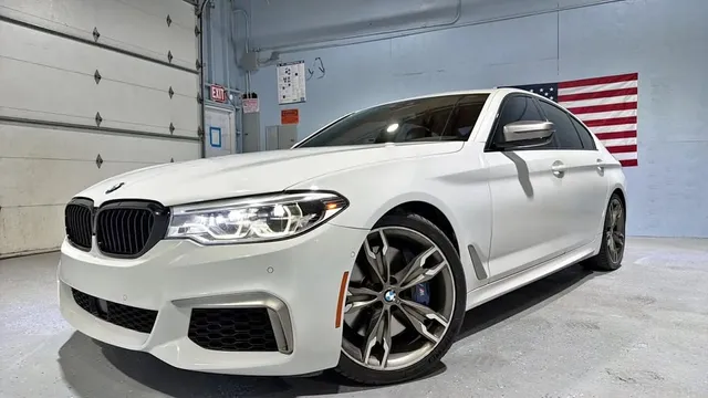 2019 BMW 5 Series