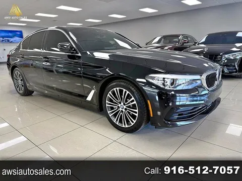2019 BMW 5-Series