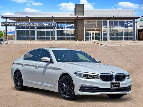 2019 BMW 5 Series