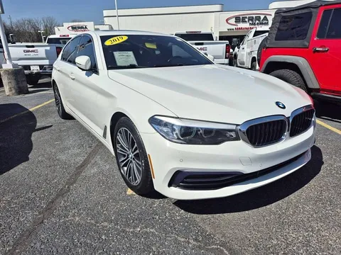 2019 BMW 5 Series