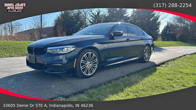 2019 BMW 5 Series