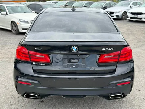 2019 BMW 540i xDrive M Package